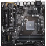 GIGABTYE B350 GA-AB350M-D3H AM4 Motherboard - Image 2