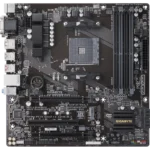 GIGABTYE B350 GA-AB350M-D3H AM4 Motherboard - Image 4