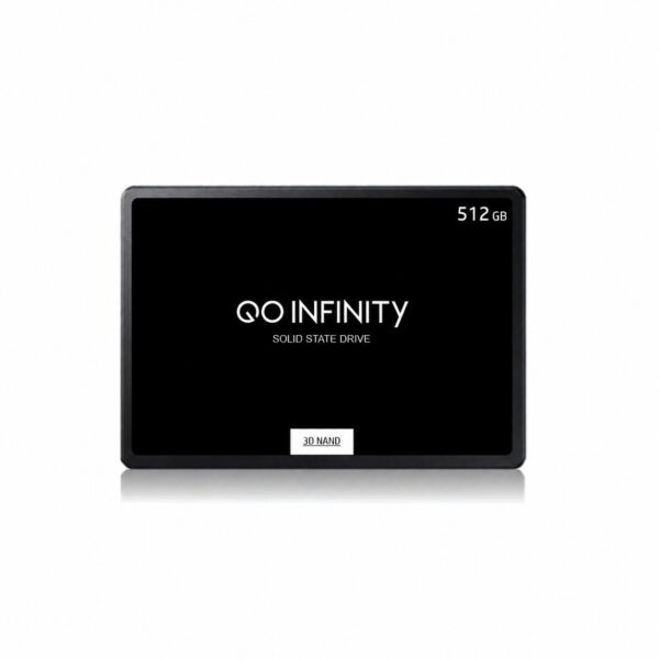 Go-Infinity 512GB 3D NAND SATA III 2.5" Solid State Drive (SSD)