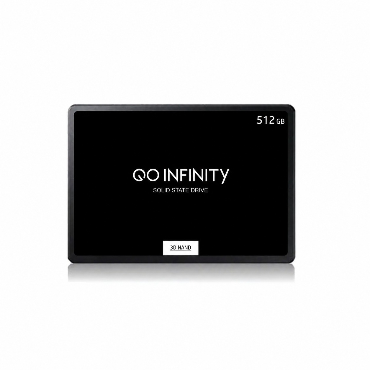 Go-Infinity 512GB 3D NAND SATA III 2.5" Solid State Drive (SSD)