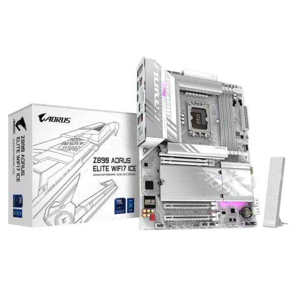 GIGABYTE Z890 AORUS ELITE WIFI7 ICE DDR5 Intel Motherboard LGA 1851