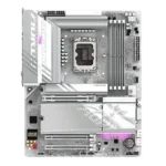 GIGABYTE Z890 AORUS ELITE WIFI7 ICE DDR5 Intel Motherboard LGA 1851 - Image 2