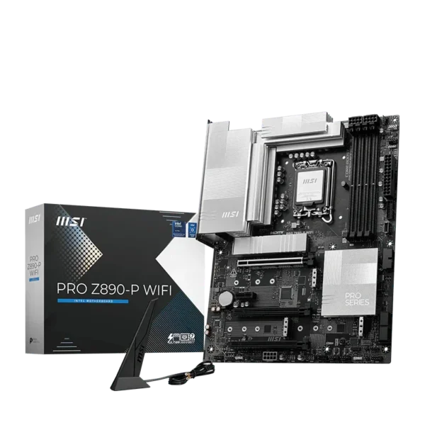 MSI PRO Z890-P WIFI DDR5 Intel Motherboard LGA 1851