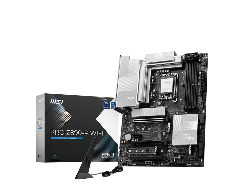 MSI PRO Z890-P WIFI DDR5 Intel Motherboard LGA 1851