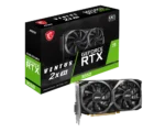 MSI GeForce RTX 3050 Ventus 2X XS OC 8GB GDDR6 NVIDIA Graphics Card