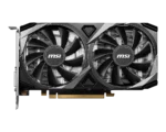 MSI GeForce RTX 3050 Ventus 2X XS OC 8GB GDDR6 NVIDIA Graphics Card - Image 2