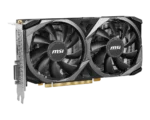 MSI GeForce RTX 3050 Ventus 2X XS OC 8GB GDDR6 NVIDIA Graphics Card - Image 3