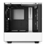 NZXT H510 White Mid Tower with Tempered Glass Window Gaming Case - Image 4