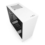 NZXT H510 White Mid Tower with Tempered Glass Window Gaming Case - Image 3