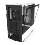 NZXT H510 White Mid Tower with Tempered Glass Window Gaming Case - Image 2