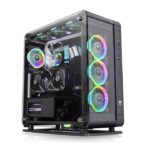 THERMALTAKE Core P6 Tempered Glass Mid Tower Case + 7 XIGAMTEK STARZ X22A 120mm PWM ARGB Fan