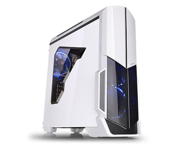 THERMALTAKE Versa N21 Snow with 2Xfan Mid Tower Case
