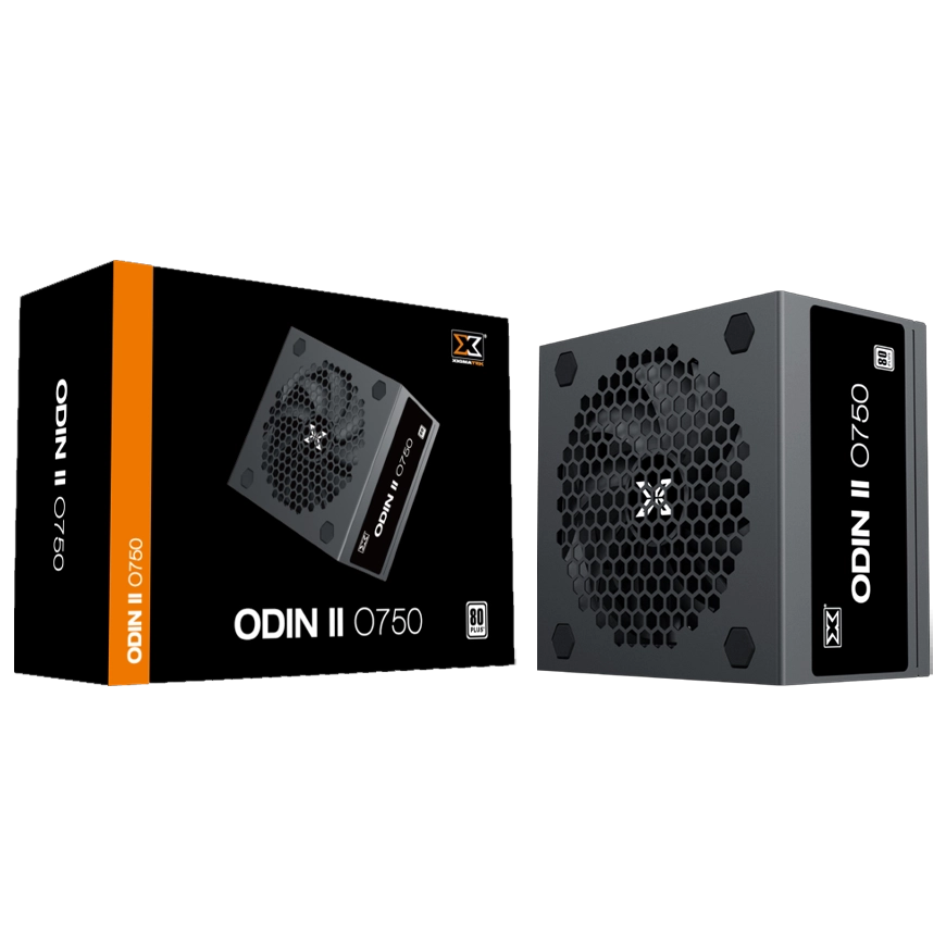 Xigmatek Odin II 750W 80 Plus White Power Supply