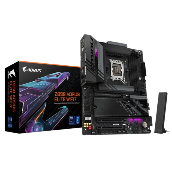 GIGABYTE Z890 AORUS ELITE WIFI7 DDR5 Intel Motherboard LGA 1851