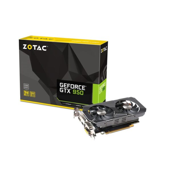 ZOTAC GAMING GeForce GTX 950 OC 2GB GDDR5 NVIDIA Graphics Card