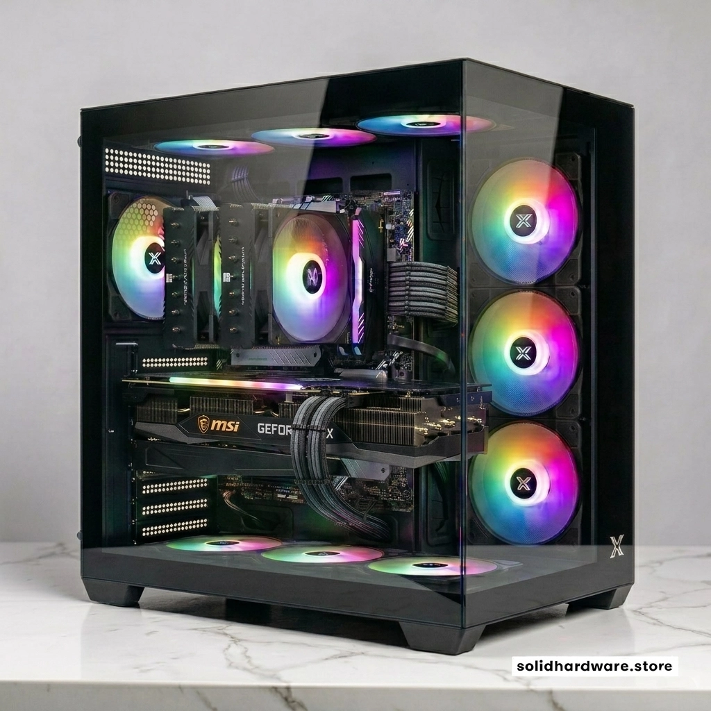 Tensor Workstation | Core i7 13700K + RTX 3090 24G