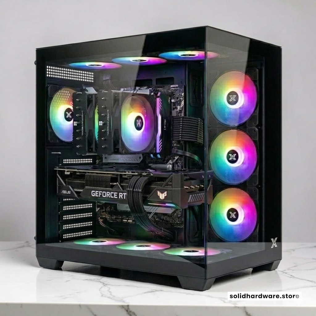 Tensor Workstation | Core i7 13700K + RTX 3090 24G