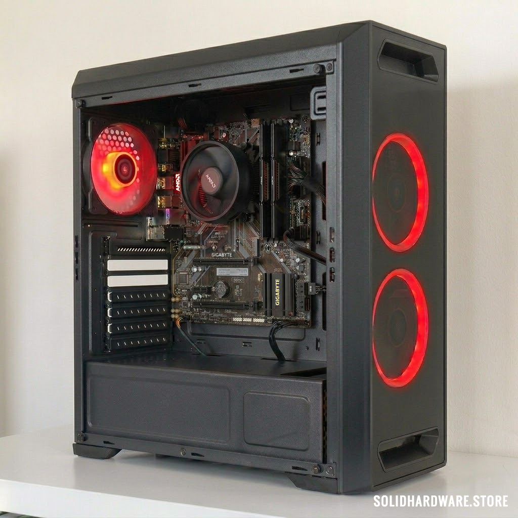 Nova Lite Build | Ryzen 5 3600 + GTX 1650 SUPER