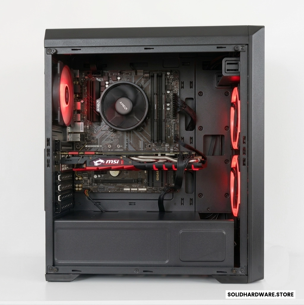 4500 + 1070 Nova Lite Build | Ryzen 5 4500 + GTX 1070 8G - Image 1
