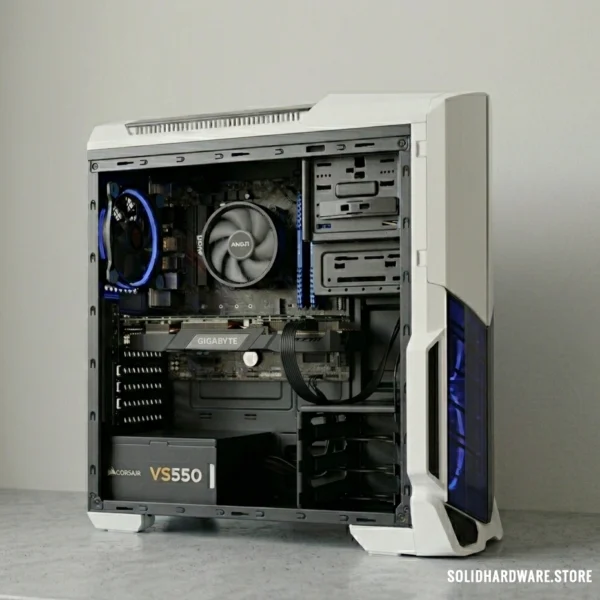 Polar Gaming Build | Ryzen 5 4500 + RTX 2060