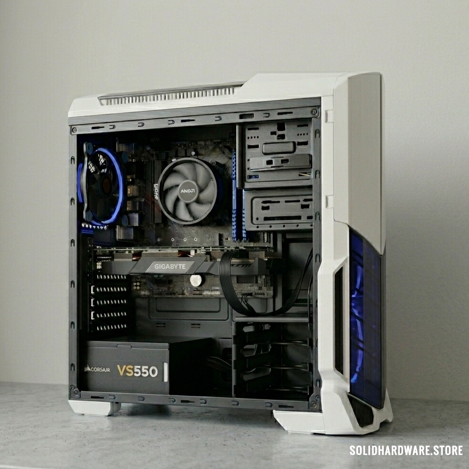 Polar Gaming Build | Ryzen 5 4500 + RTX 2060