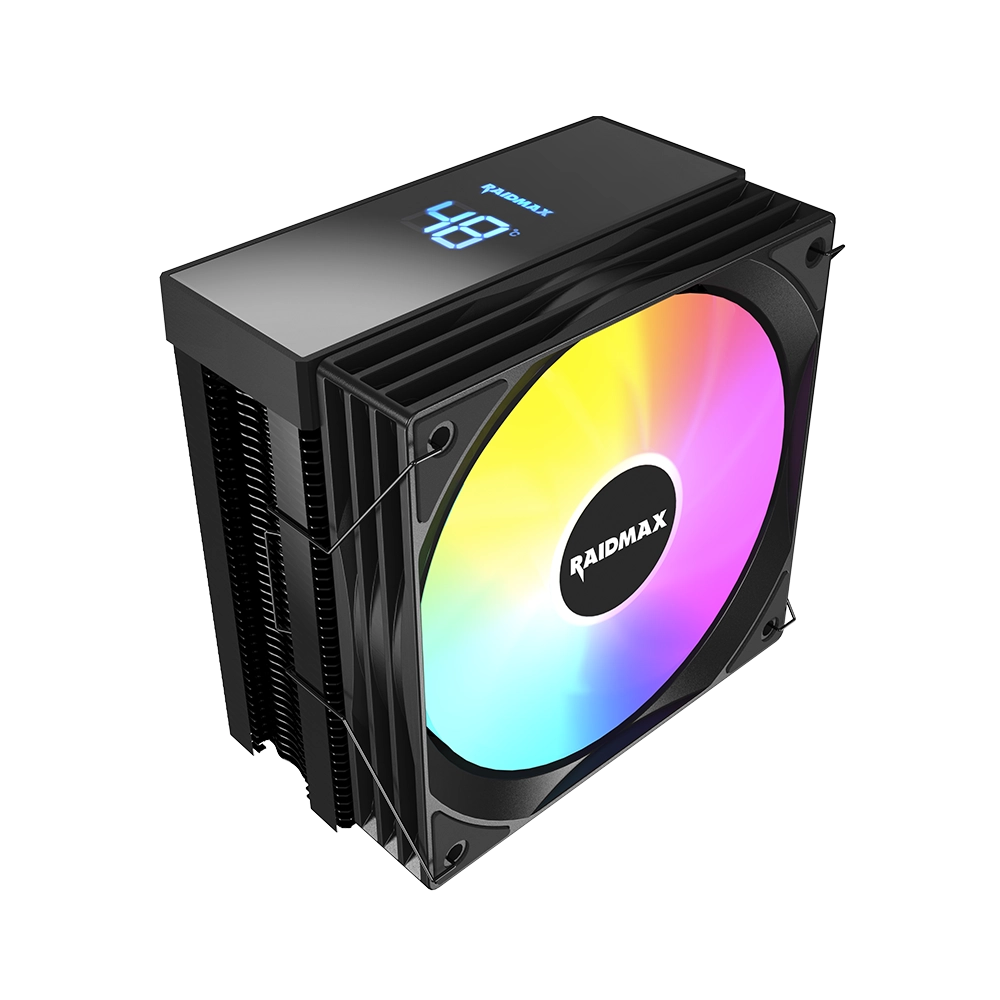 RAIDMAX AM1204 Digital ARGB 120 CPU Air Cooler