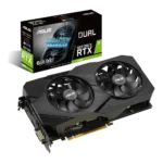 ASUS Dual GeForce RTX 2060 EVO 6GB GDDR6 NVIDIA Graphics Card