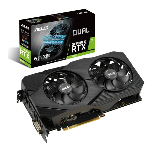 ASUS Dual GeForce RTX 2060 EVO 6GB GDDR6 NVIDIA Graphics Card