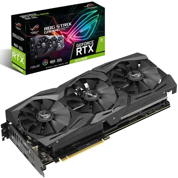 ASUS ROG STRIX GeForce RTX 2070 SUPER 8GB GDDR6 NVIDIA Graphics Card