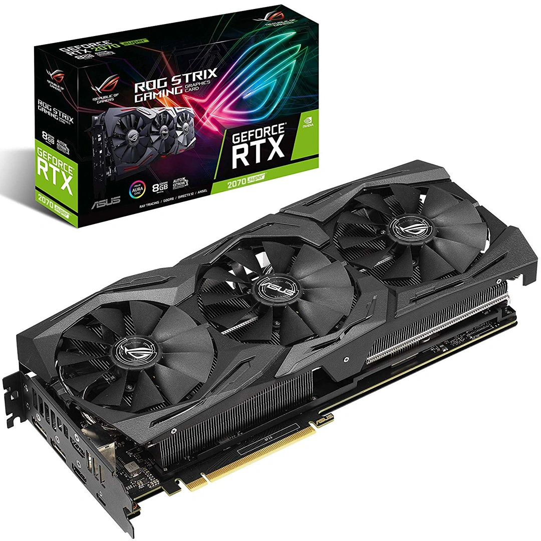 ASUS ROG STRIX GeForce RTX 2070 SUPER 8GB GDDR6 NVIDIA Graphics Card
