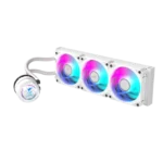GIGABYTE AORUS WATERFORCE II 360 ICE ARGB AIO CPU Liquid Cooler - Image 2