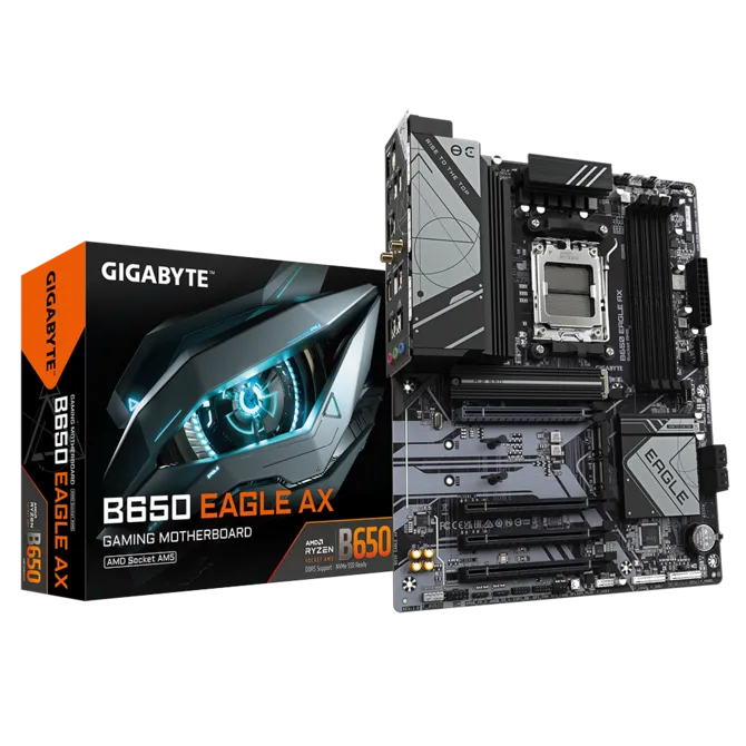 GIGABYTE B650 EAGLE AX AM5 Motherboard