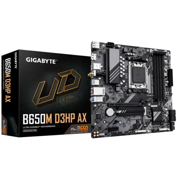 GIGABYTE B650M D3HP AX AM5 Motherboard