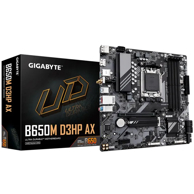 GIGABYTE B650M D3HP AX AM5 Motherboard