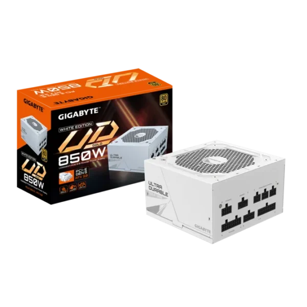 GIGABYTE UD850GM PG5W 850W 80+ Gold Full Modular Power Supply