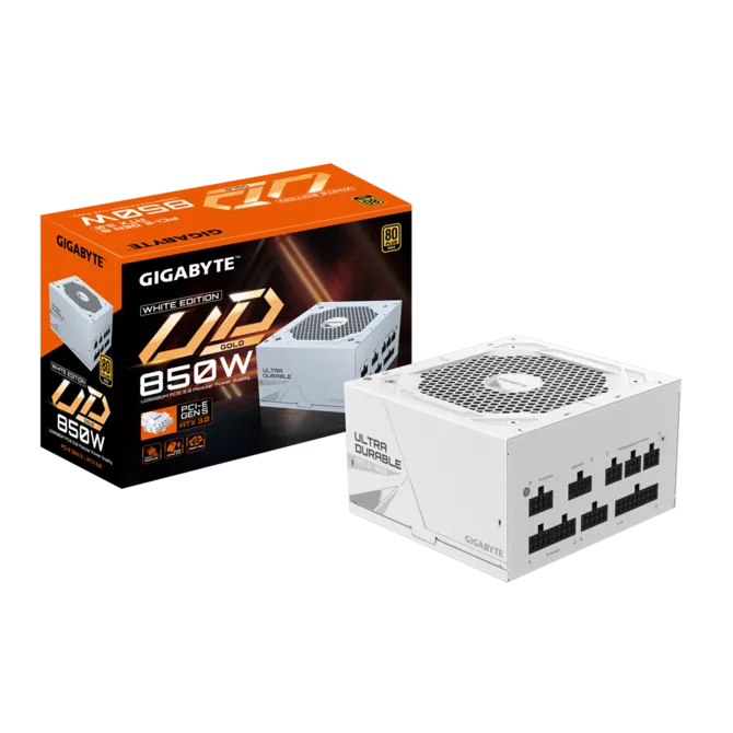 GIGABYTE UD850GM PG5W 850W 80+ Gold Full Modular Power Supply