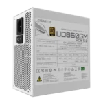 GIGABYTE UD850GM PG5W 850W 80+ Gold Full Modular Power Supply - Image 3