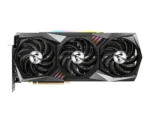 MSI GeForce RTX 3090 GAMING X TRIO 24GB GDDR6X NVIDIA Graphics Card - Image 2