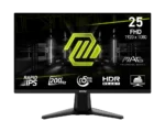 MSI MAG 255F E20 25" FHD Rapid IPS 200Hz 0.5ms HDR Ready Gaming Monitor