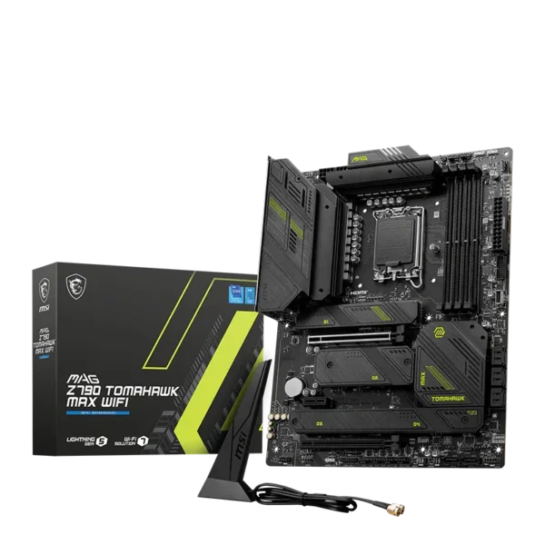 MSI MAG Z790 TOMAHAWK MAX WIFI DDR5 LGA 1700 Intel Motherboard