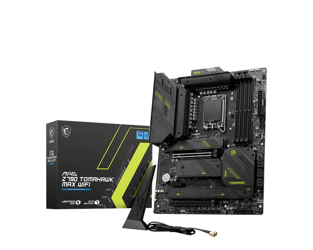 MSI MAG Z790 TOMAHAWK MAX WIFI DDR5 LGA 1700 Intel Motherboard