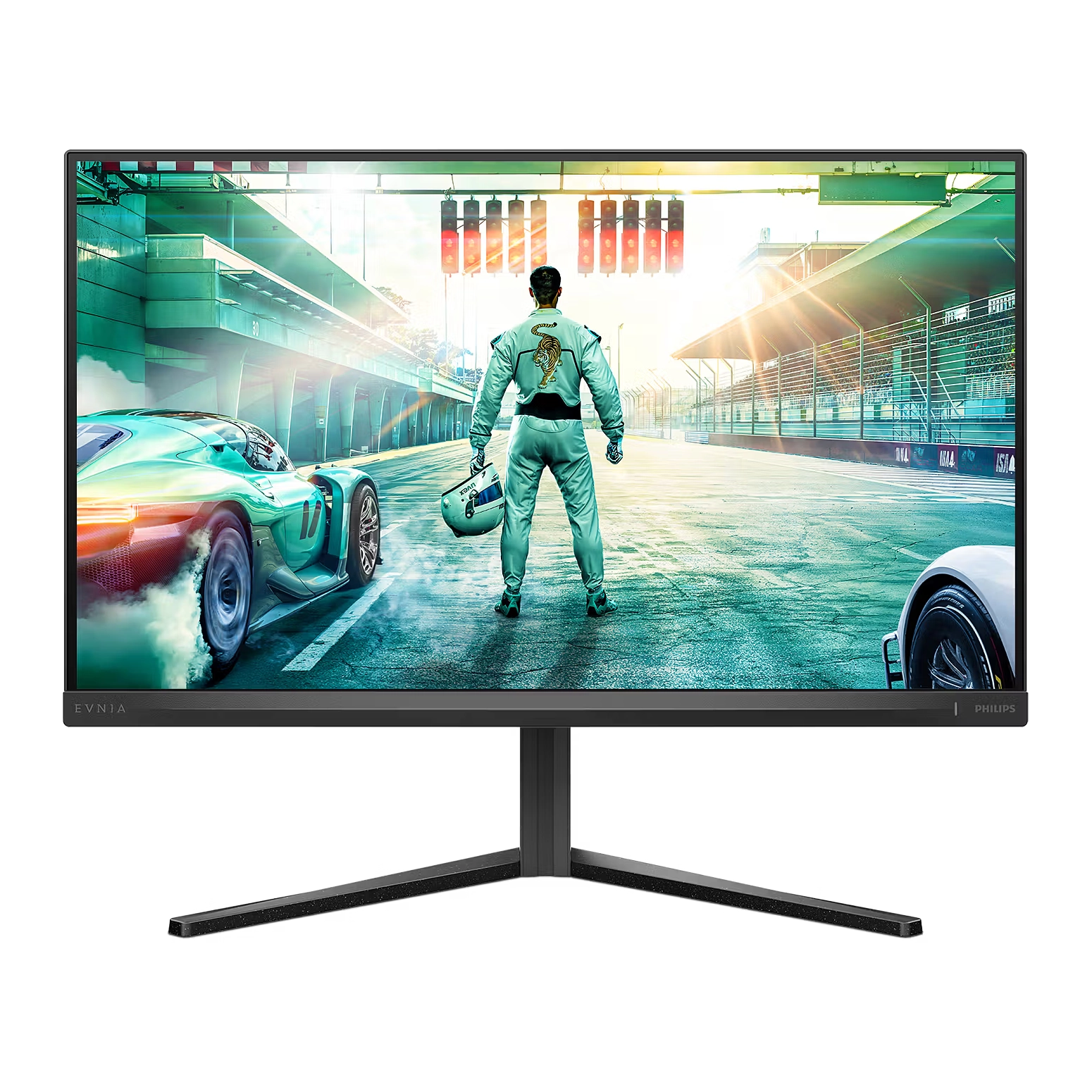 Philips Evnia 27M2N3500PA 27 Inch QHD Fast IPS Gaming Monitor – 260Hz, 0.3ms Smart MBR, Adaptive Sync, HDR10, Built-in Speakers, Charcoal