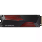 SAMSUNG 990 PRO with Heatsink 2TB PCI-E Gen 4.0 NVMe V-NAND SSD (Read 7450MB/s - Write 6900MB/s) - Image 2