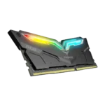 Team Night Hawk RGB 16GB (2x8GB) 3200MHz DDR4 CL16 Desktop Gaming Memory Module Ram - Black - Image 4