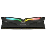 Team Night Hawk RGB 16GB (2x8GB) 3200MHz DDR4 CL16 Desktop Gaming Memory Module Ram - Black - Image 2