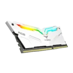 Team Night Hawk RGB 16GB (2x8GB) 3200MHz DDR4 CL16 Desktop Gaming Memory Module Ram - White - Image 4