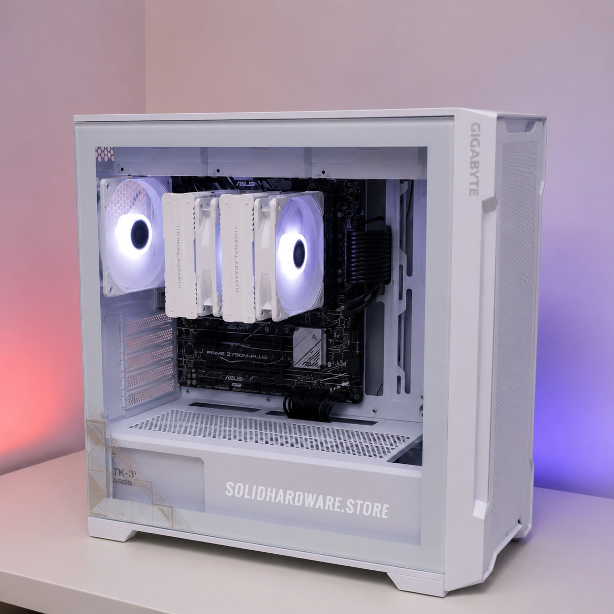 Glacier Core | Intel Core i9 DDR5 Build
