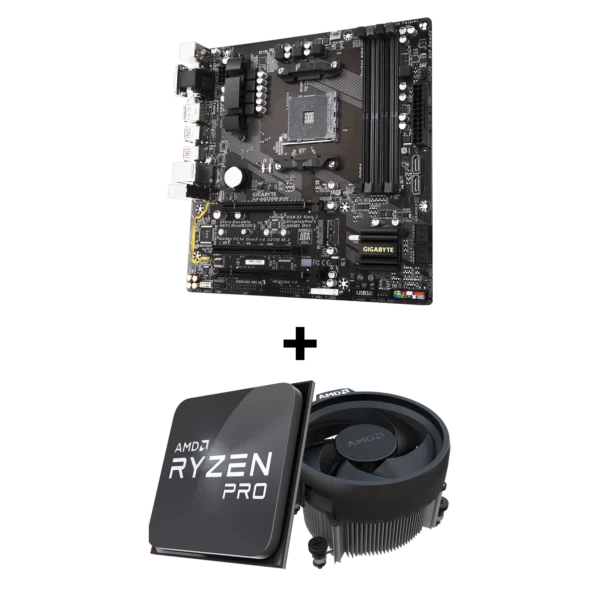 Bundle | AMD Ryzen 7 PRO 3700 + Gigabyte B350M-D3H