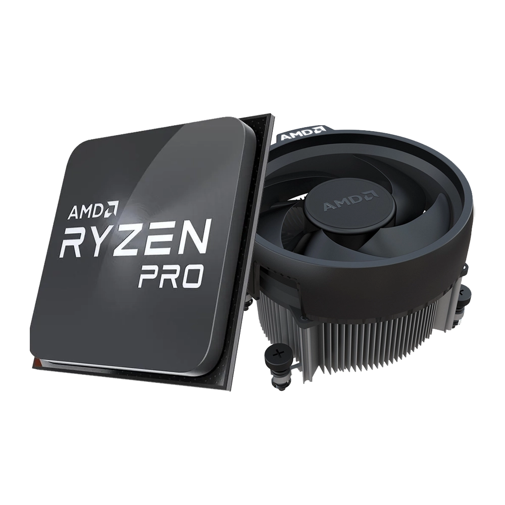 AMD RYZEN 7 PRO 3700 8-Core 16-Thread up to 4.4GHz Turbo AM4 with AMD Wraith Spire CPU Cooler Fan