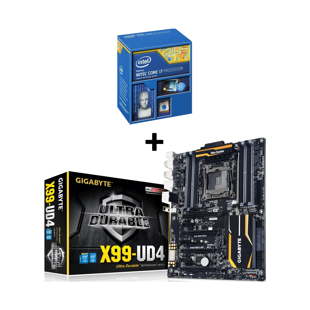 Bundle Offer | Core i7 5820K + Gigabyte X99-UD4